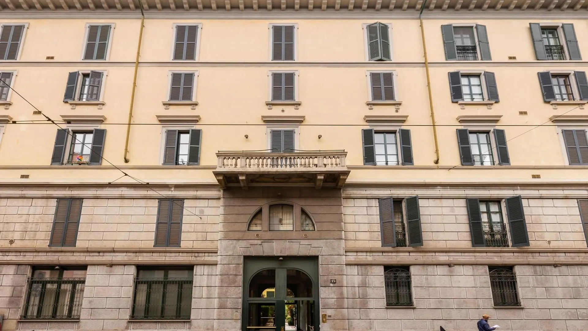 Bright One Bedroom Apartment Porta Venezia - Mirable Pm Милан Италия
