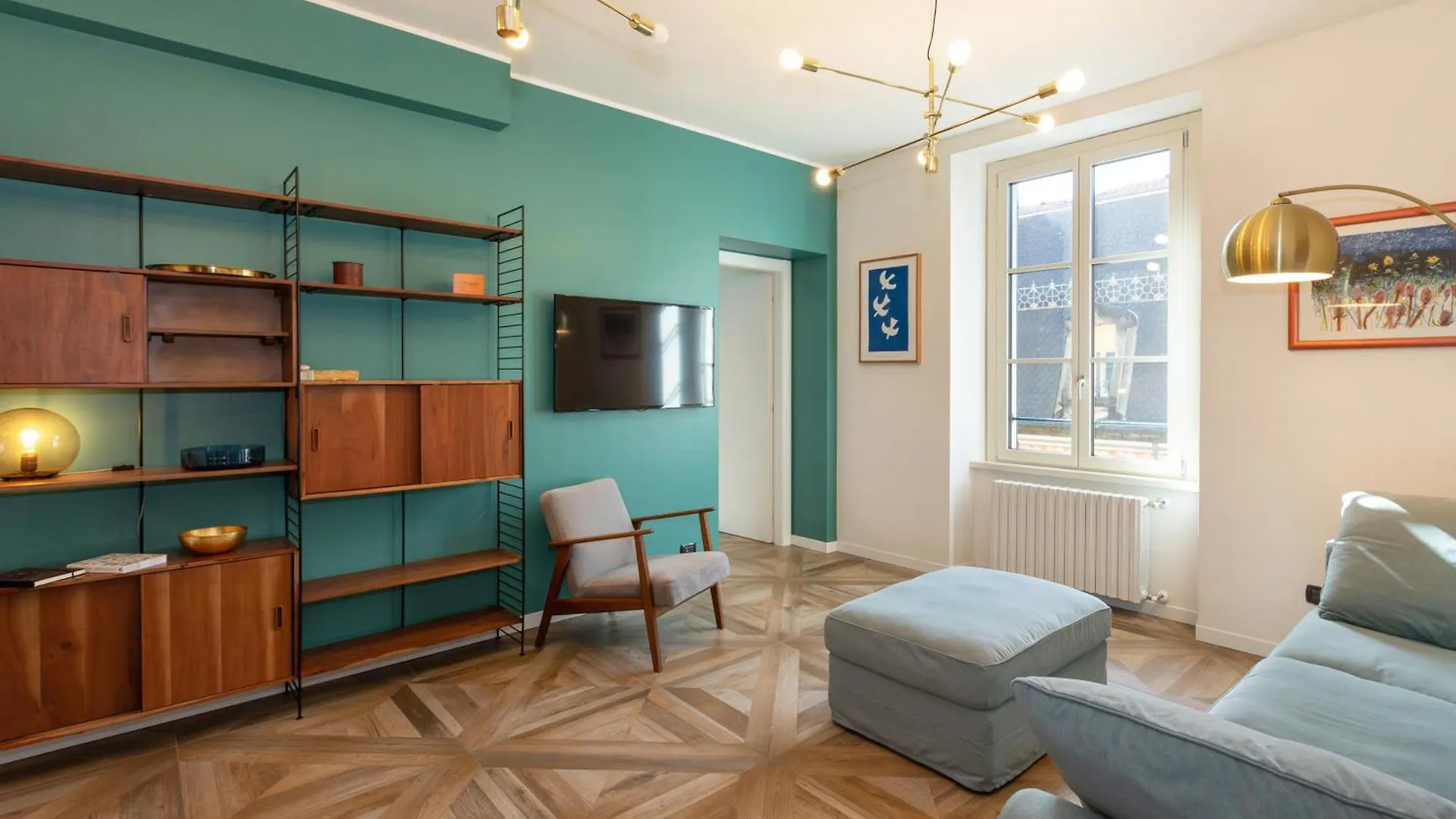 Bright One Bedroom Apartment Porta Venezia - Mirable Pm Милан
