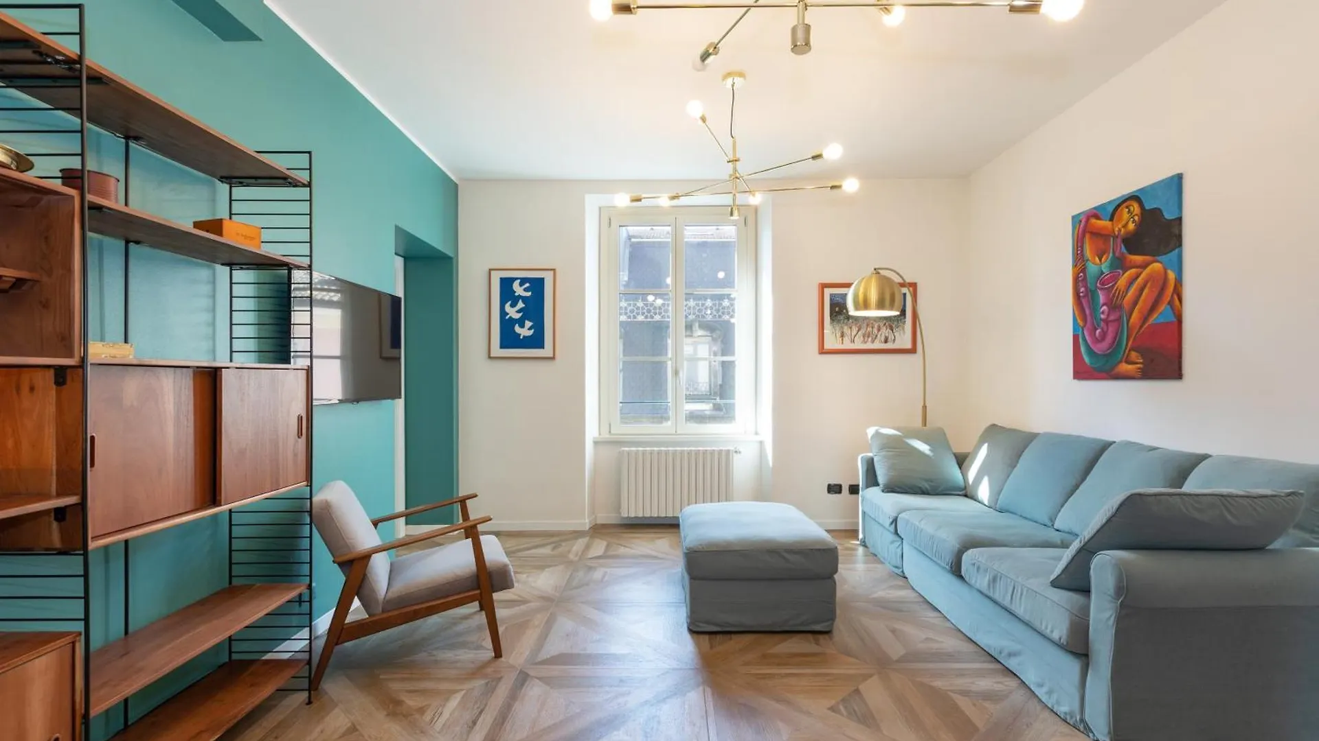 Bright One Bedroom Apartment Porta Venezia - Mirable Pm location