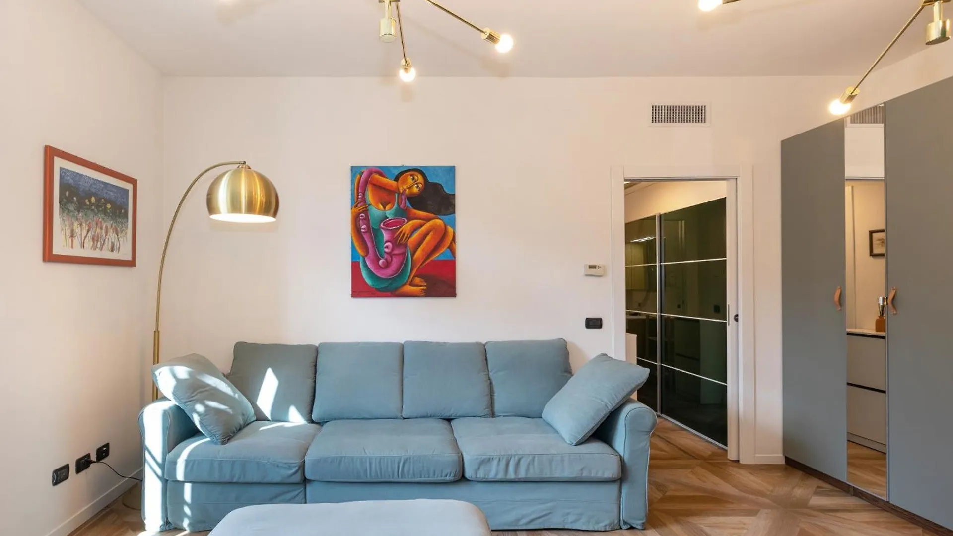 Bright One Bedroom Apartment Porta Venezia - Mirable Pm Μιλάνο 0*,
